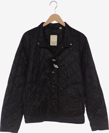ESPRIT Jacket & Coat in XL in Black: front