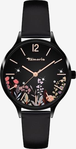 Montre à affichage analogique Tamaris en noir : devant