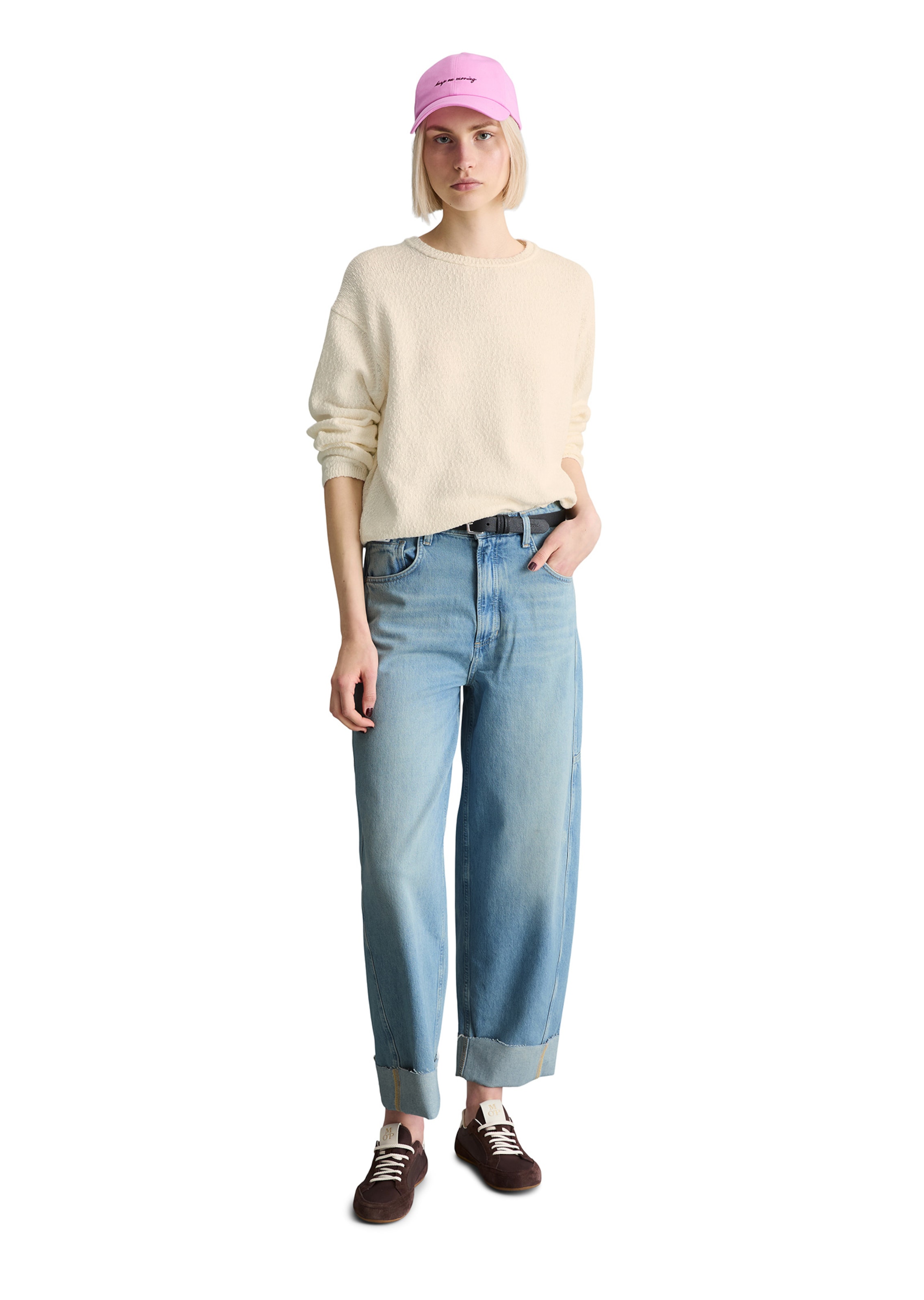 Marc O'Polo DENIM Sweater in Beige
