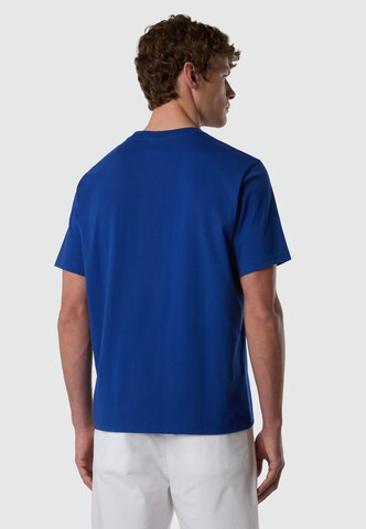 North Sails T-Shirt in Blau