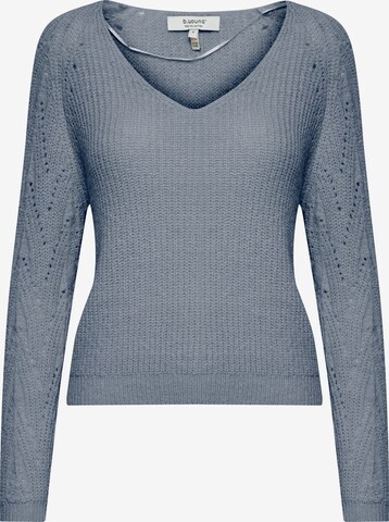 b.young Sweater 'OMIKKA' in Grey: front