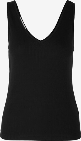 SELECTED FEMME Top 'Dianna' in Schwarz: predná strana