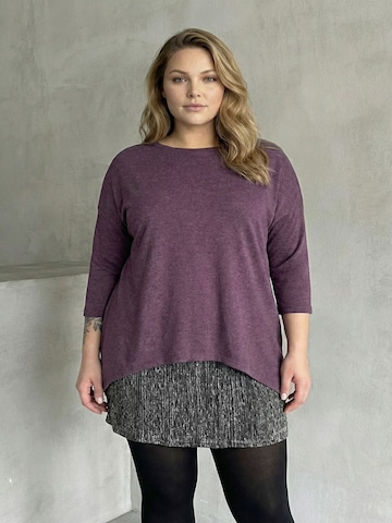 Chemisier Stil Diva en violet