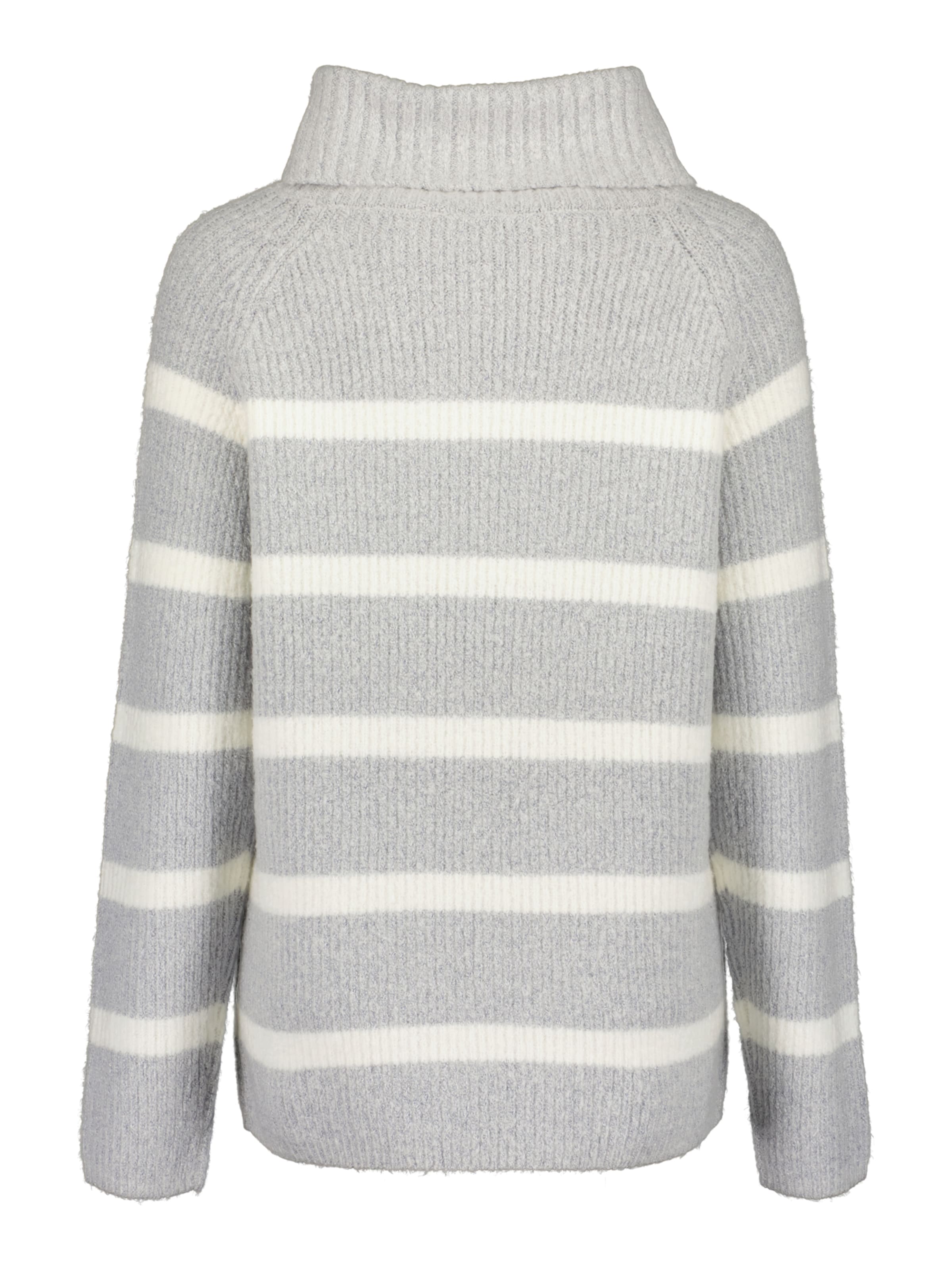 BLUE SEVEN Свитер в Серый