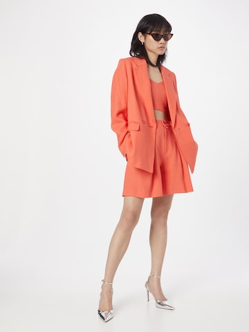 DRYKORN Wide Leg Shorts 'Court' in Orange