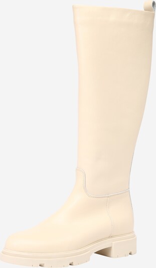 PS Poelman Stiefel in nude, Produktansicht