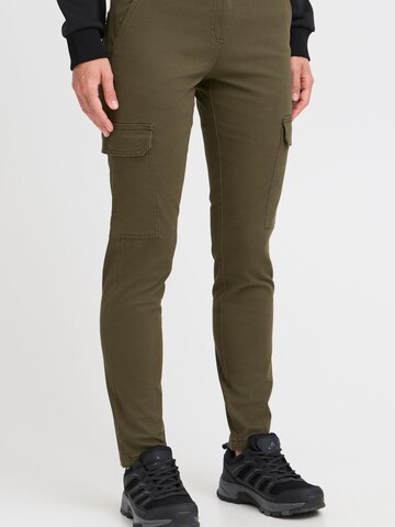 Oxmo - Slimfit Pantalón cargo 'Paler' en verde