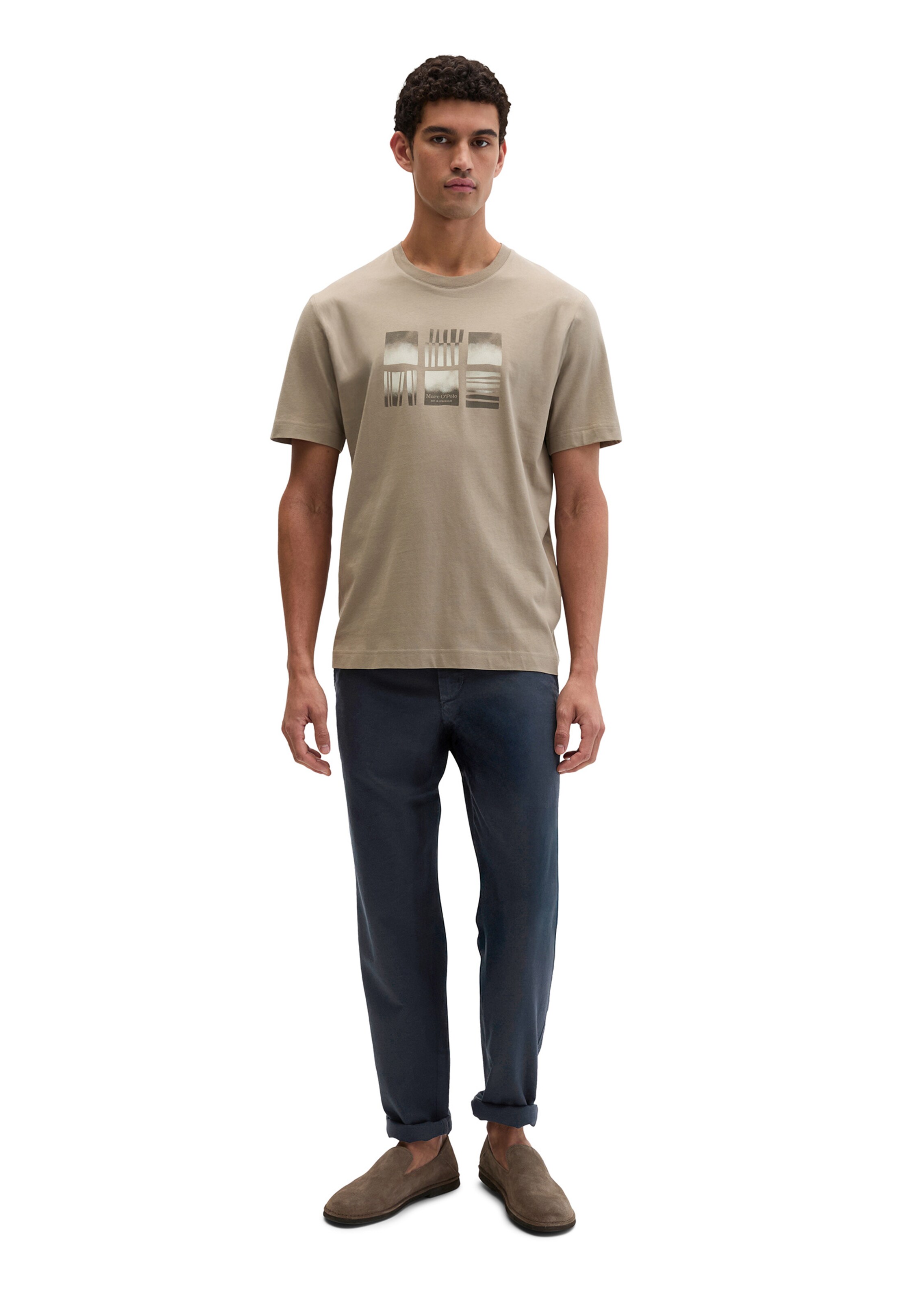 Marc O'Polo T-Shirt in Beige