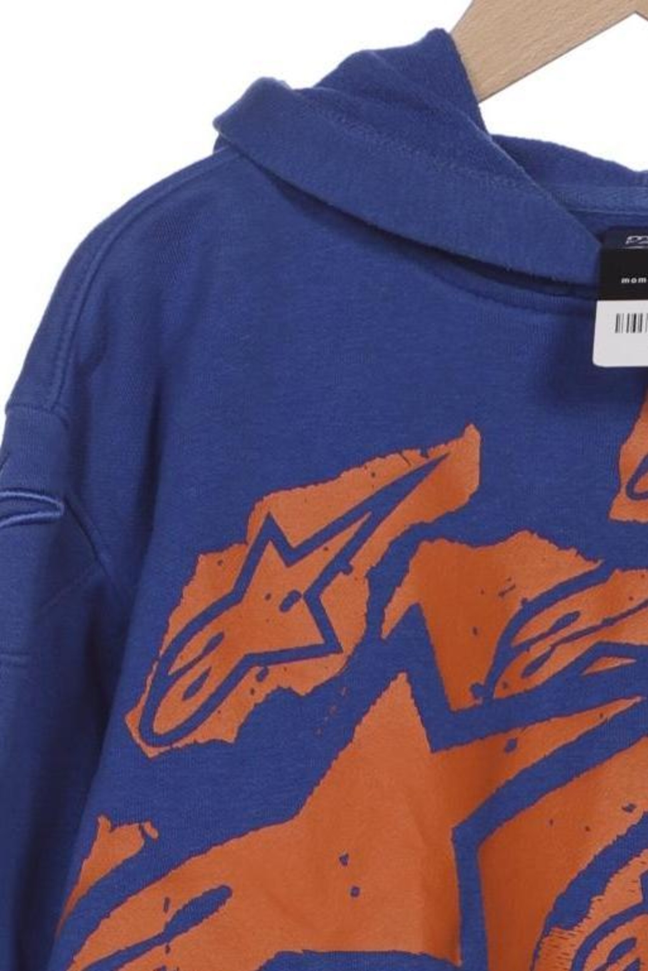 alpinestars Sweatshirt & Zip-Up Hoodie in XL in Blue