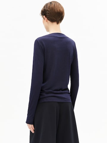 ARMEDANGELS Shirt in Blauw