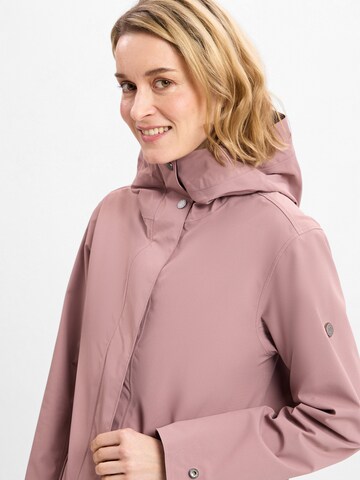Didriksons Weatherproof jacket 'Gwen' in Pink