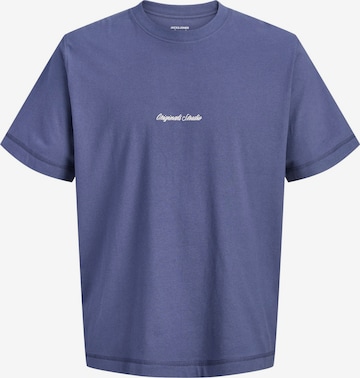 Jack & Jones Plus Shirt in Blue: front