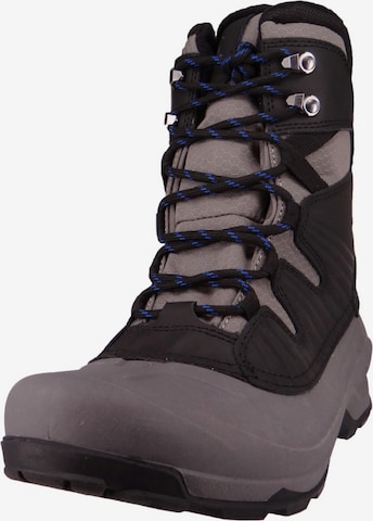 Bottes à lacets Kamik en marron : devant