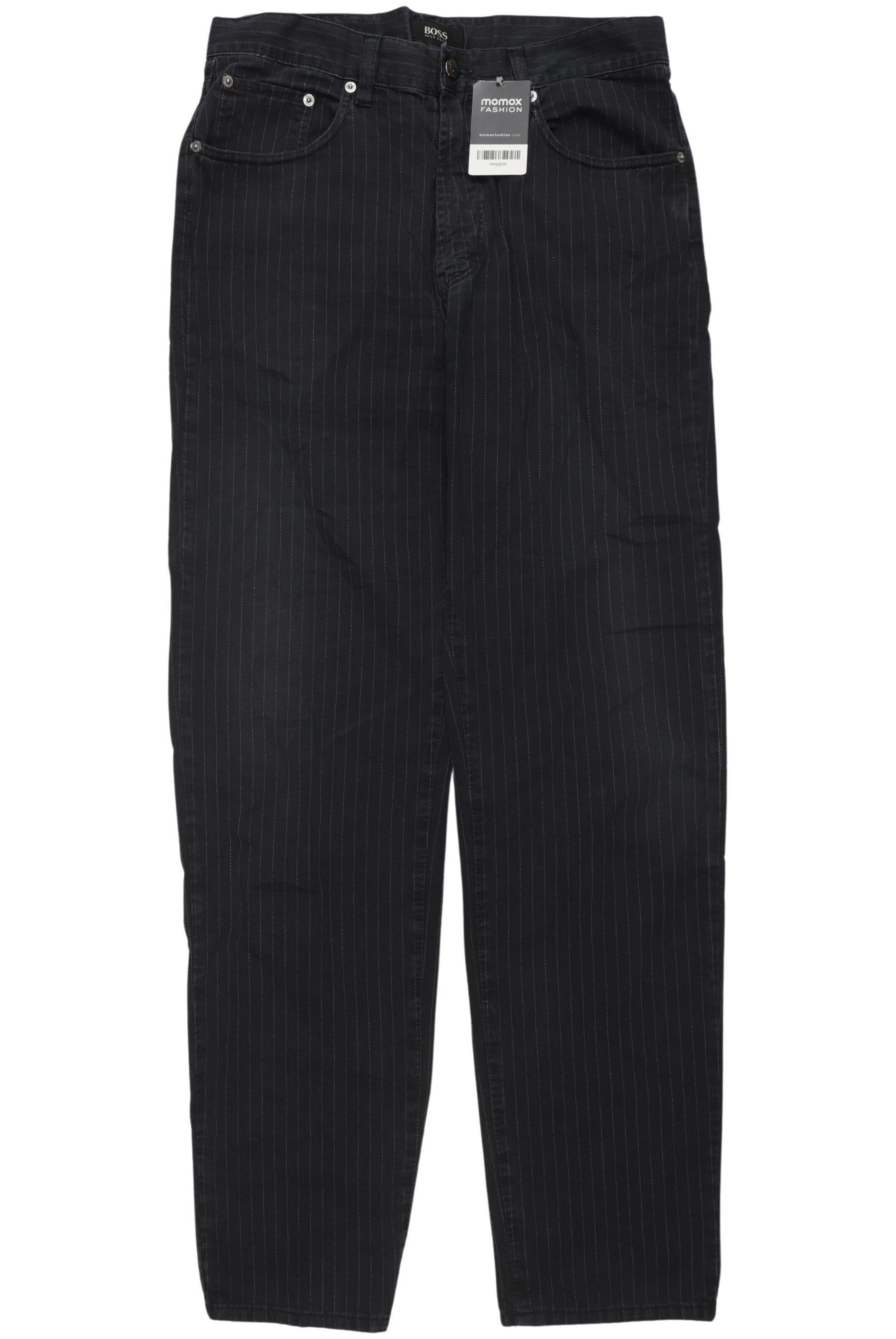 BOSS Black Stoffhose in 33 in marine, Produktansicht