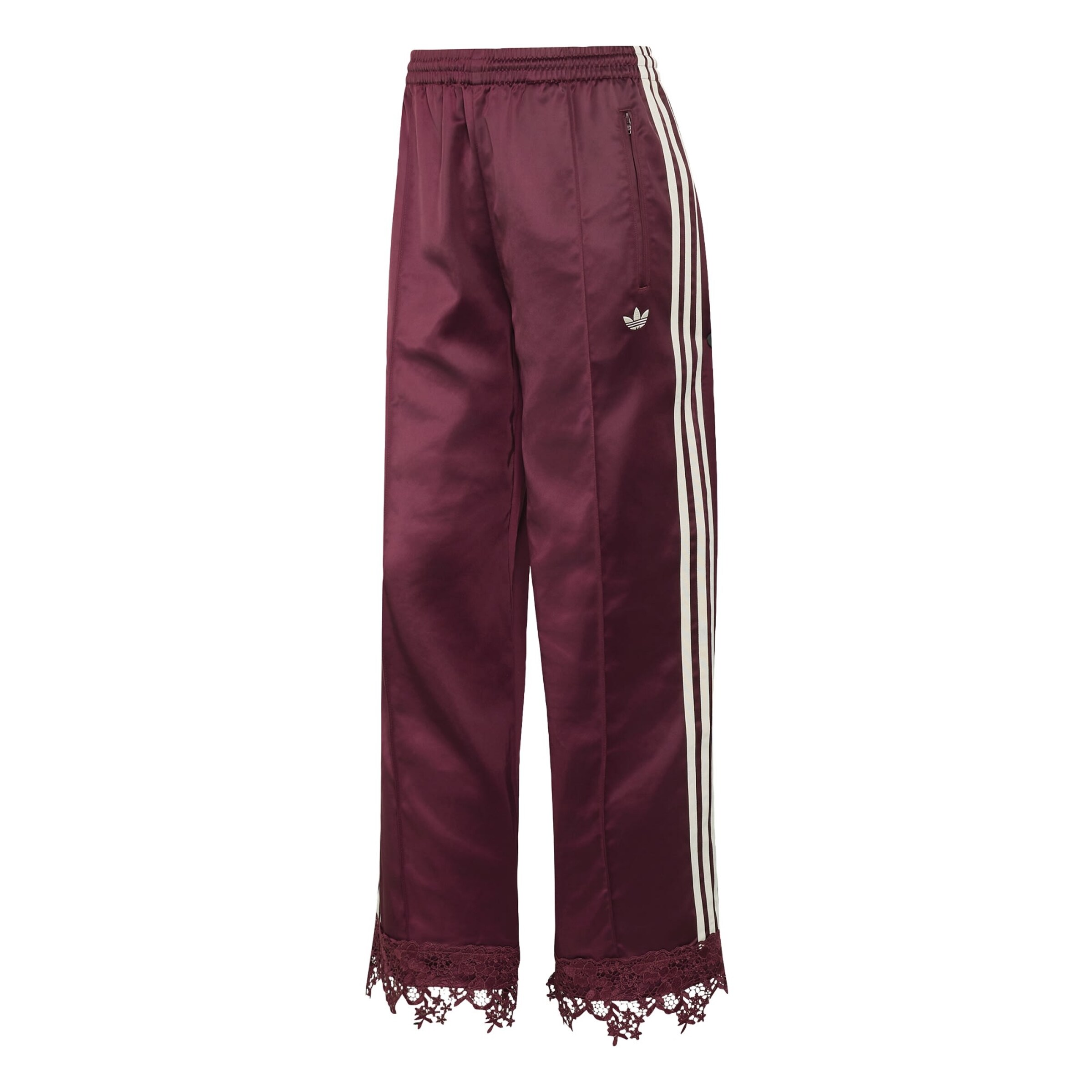 ADIDAS ORIGINALS Calças 'Firebird' em 32/regular em vermelho vinho, Vista do artigo