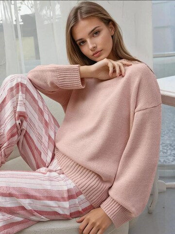 Hiccup - Pullover em rosa