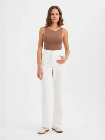 Hiccup - Top em castanho