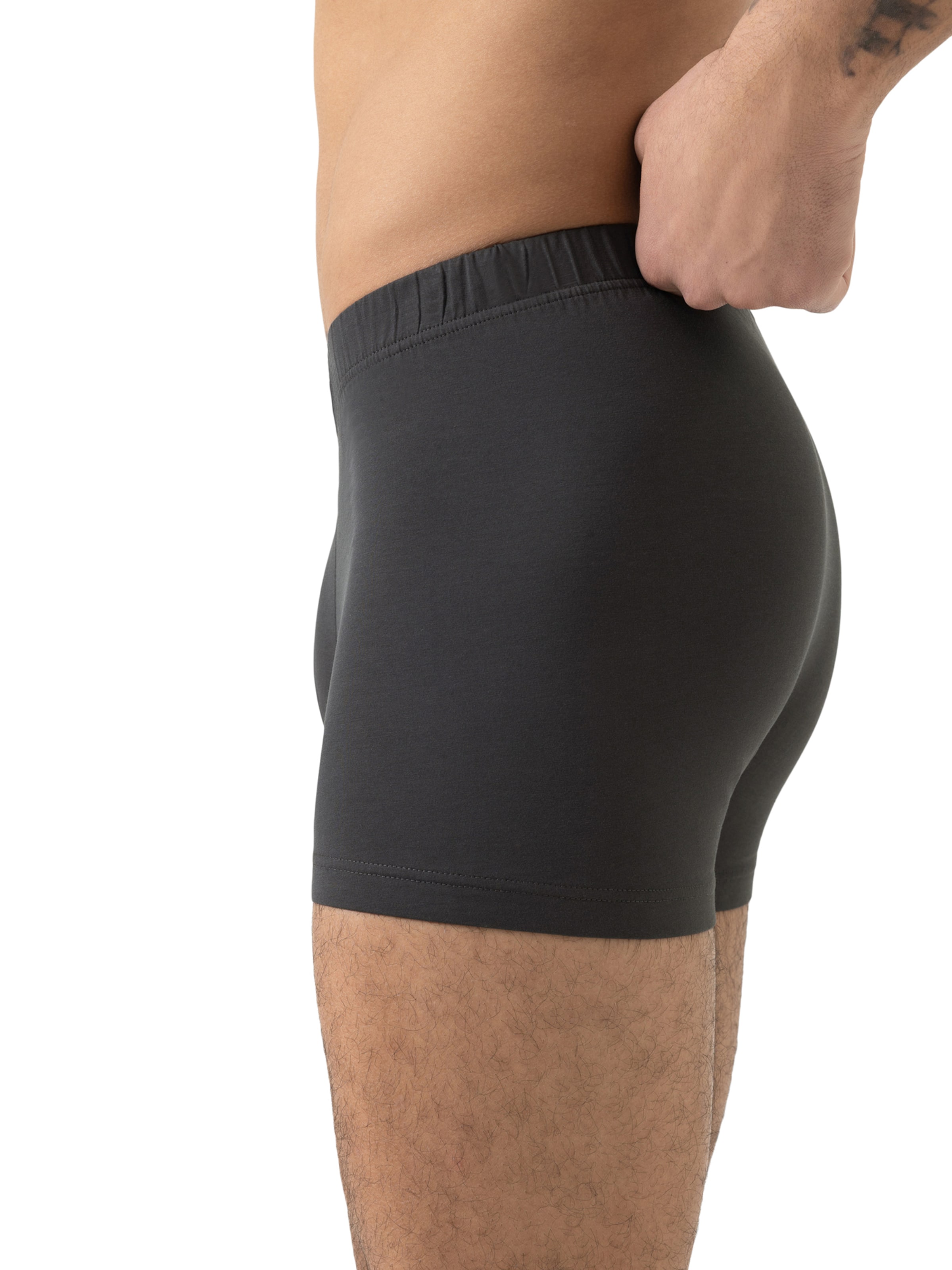 Mey Boxershorts 'Mey 10 Out Of 10' in Grijs