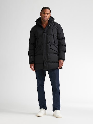 Petrol Industries Winter jacket in Black