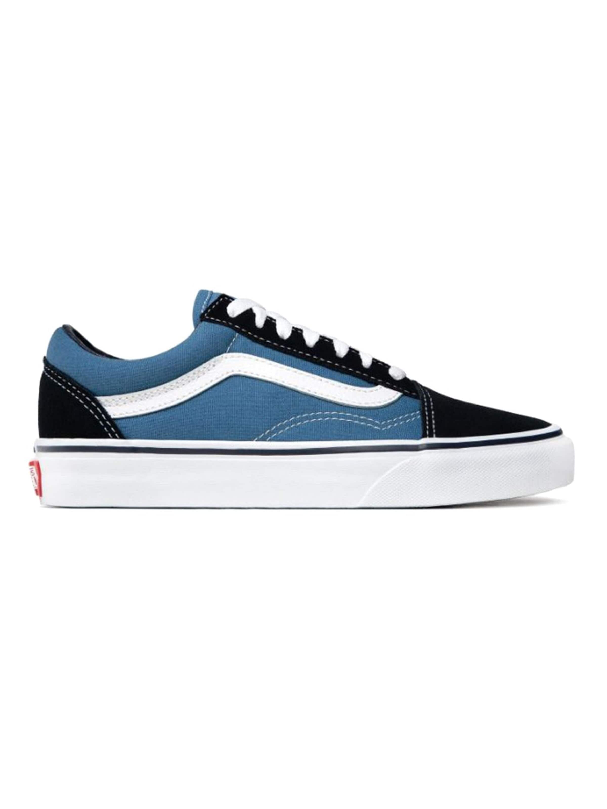 VANS Sportieve veterschoen in Blauw