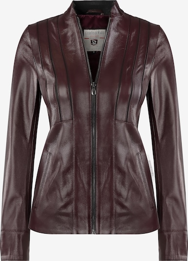 Giorgio di Mare Between-season jacket in Bordeaux, Item view