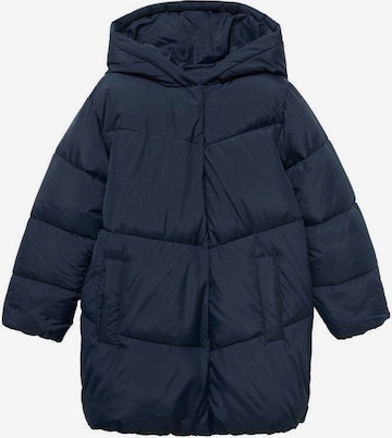 Manteau 'Anna' MANGO KIDS en bleu : devant
