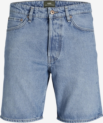 R.D.D. ROYAL DENIM DIVISION Loosefit Jeans in Blauw: voorkant