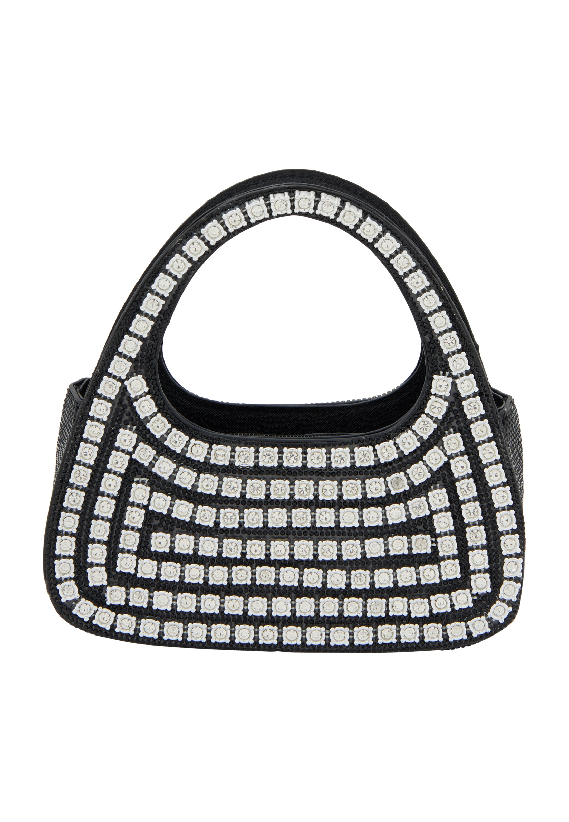 Poșete de la NAEMI pe negru: față