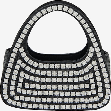 faina Handväska i svart: framsida