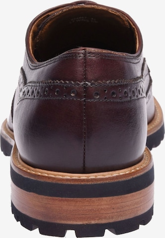 Gordon & Bros Lace-Up Shoes in Brown