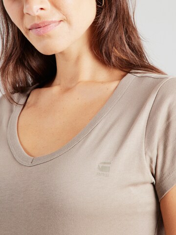 G-STAR - Camiseta en gris