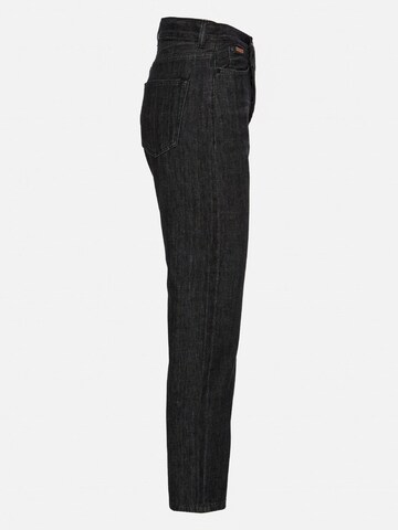 No44 - Tapered Vaquero 'Crossover Jean Black 3.0' en negro