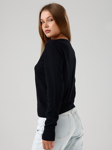 GORG Pullover 'Damen Rundhals-Pullover'‌‌‌‌‌‌‌‌ in Schwarz