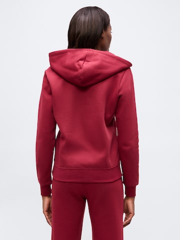 Champion Authentic Athletic Apparel Sweat jacket in Red