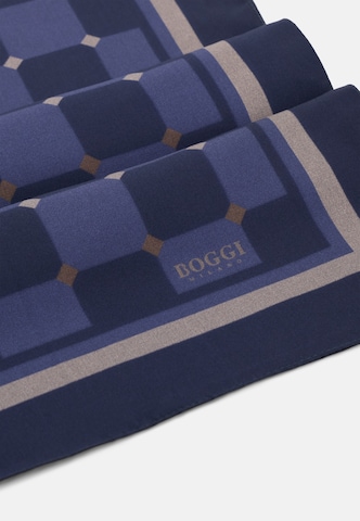 Foulard Boggi Milano en bleu