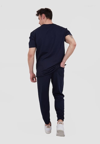 Tom Barron Tracksuit in Blue