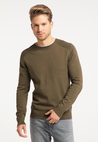 MO Sweater in Green: front