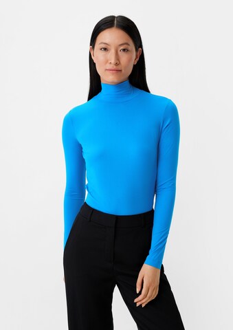 COMMA Shirt in Blau: predná strana