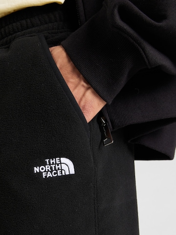 THE NORTH FACE - Tapered Calças de desporto 'GLACIER' em preto