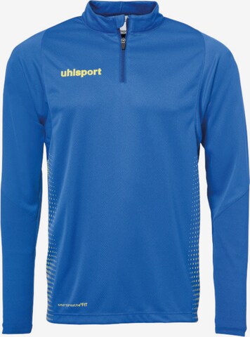 UHLSPORT Sweatshirt in Blau: predná strana