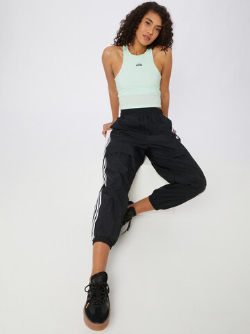 ADIDAS ORIGINALS Top | zelena barva