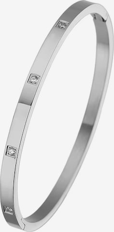 Bracelet 'MIRAY' Cala Rose en argent : devant