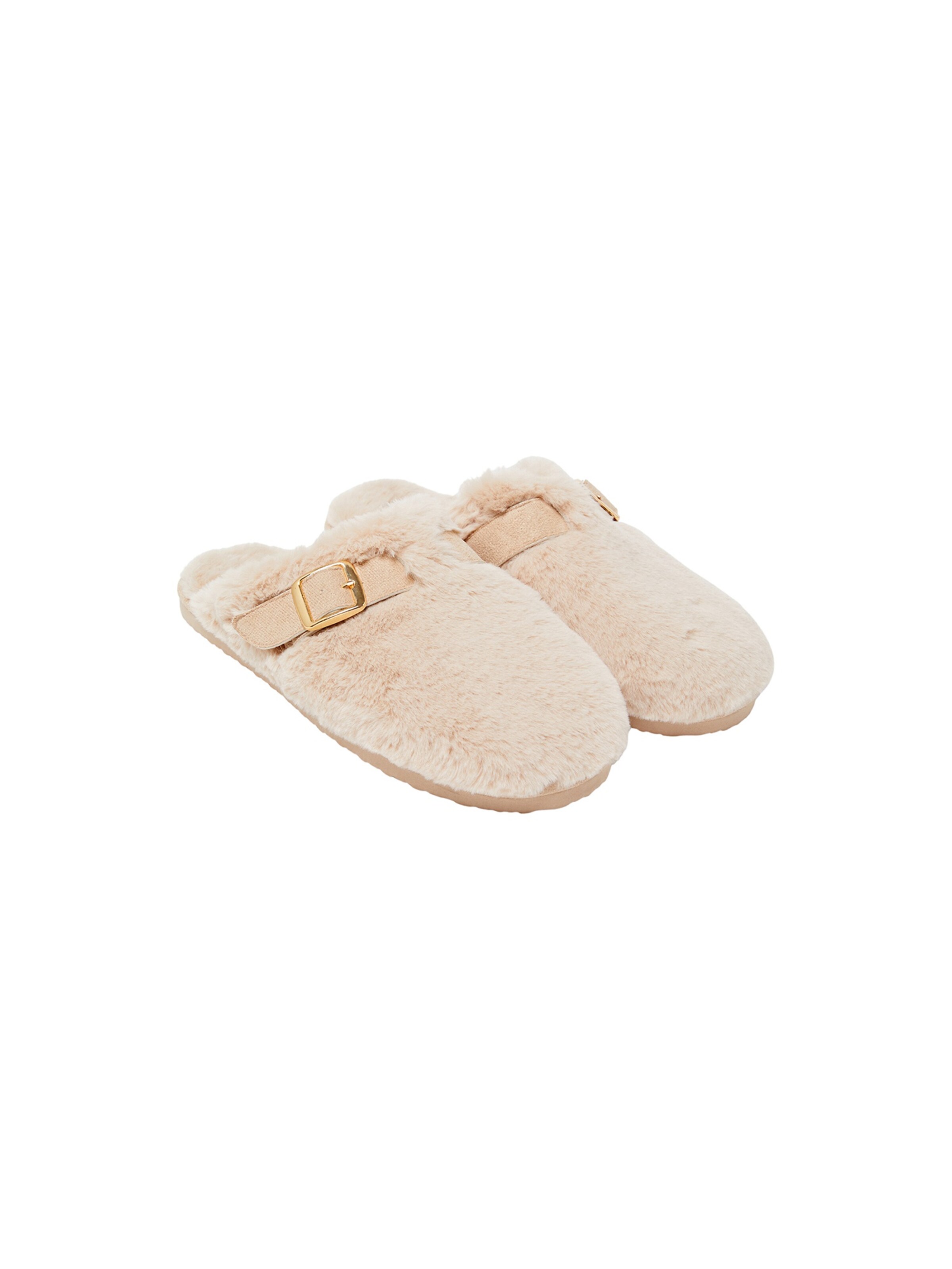 Pantoufle 'Coralie' ETAM en beige