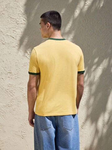 Next Shirt in Yellow