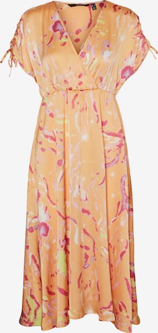 VERO MODA Dress 'Heart Oli' in Orange: front