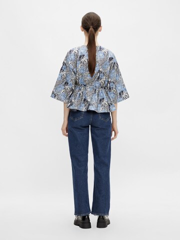 OBJECT Blouse in Blue