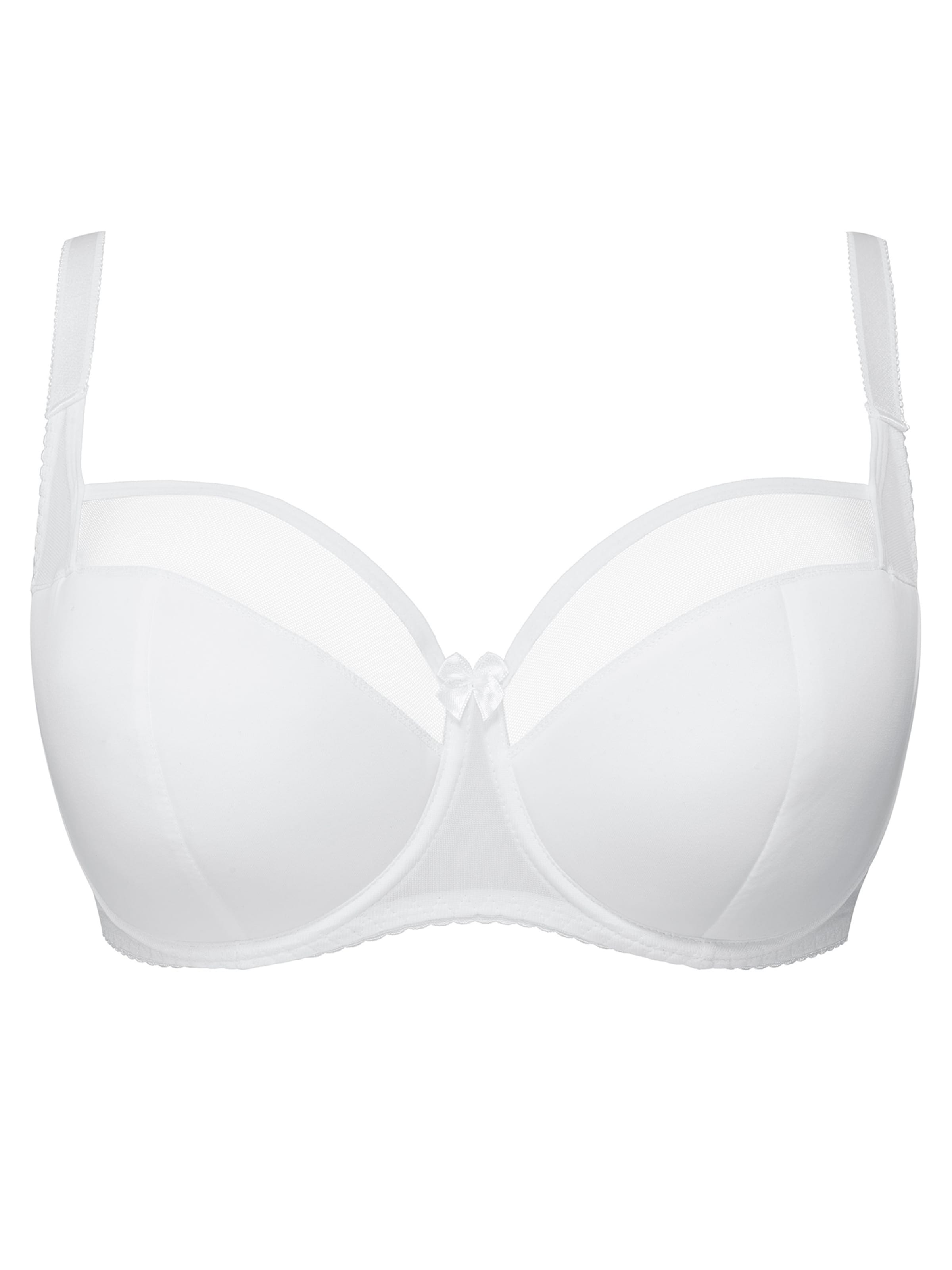 Azal T-Shirt BH 'Nikola' in Weiß