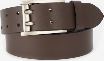 Ceinture BA98 en marron : devant