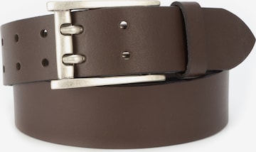 BA98 Belt in Brown: front