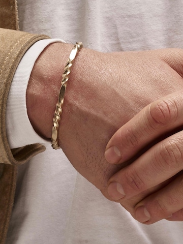 Braccialetto 'TIME LOOP' di REYTEL in oro